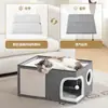 Casa de Gato, Vila de Gato, Escadas para Pets para Todas as Estações, Casa de Pet Mais Vendida da Amazon, Atacado Direto da Fábrica