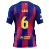 2526 Camiseta de Fútbol Local Barcelona Número 10 Yamal Lewandowski Pedro Versión Fan Número Impreso Al por Mayor