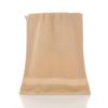 Fabricantes de fontes transfronteiriças, estilo de venda quente, toalha de algodão simples, atacado, toalha de rosto doméstica macia e absorvente