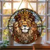 Colgante Acrílico Temu Producto Nuevo Transfronterizo Estilo Bohemio Interior Exterior Decoración Colorida Placa Redonda Acrílica