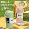 Taza Térmica con Asa, Vaso Doble para Beber, Termo de Gran Capacidad, Botella de Agua Deportiva de Acero Inoxidable 316 de Grado Alimenticio de Alta Calidad