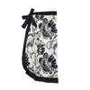Traje de baño nuevo de dos piezas para comercio exterior europeo y americano 2024 Vestido de malla estampado multicolor de Amazon Traje de baño conservador para mujer