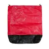Bolsa de Transferência para Entregador Saco com Cordão Plástico PE Espessado Impermeável Ecológico Bolsa de Armazenamento Bolsa para Entregador Bolsa de Lona