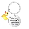 Amazon Nuevo Llavero de Mascota Regalo de Acción de Gracias Colgante de Patito Regalo Pequeño de San Valentín Venta al por Mayor