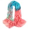 Bufanda de sarga estampada de 80 unidades, chal de lana para mujer al por mayor 70*200 cm, cálido de invierno, nuevo estilo versátil