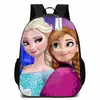 Mochila Escolar para Preescolar Princesa Congelada Aisha Sophia Niñas Mochila Infantil Escolar Dibujos Animados para Estudiantes de Primaria