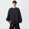 Sudadera Casual Simple Nueva para Hombre Otoño/Invierno 2026, Suéter Holgado Moderno y Único, Chaqueta Casual para Hombre
