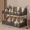 Caja de Almacenamiento de Cosméticos de Escritorio, Estante de Almacenamiento en Capas para Encimera, Estante para Labiales de Tocador, Estante de Almacenamiento para Productos de Cuidado de la Piel sobre Mesa