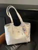 Bolsa de Hombro Retro de Moda para Viajes de Primavera 2026 Bolsa para Estudiantes Universitarios Bolsa Tote Grande para Mujer