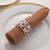 Hebilla Metálica Galvanizada para Servilletas de Hotel Restaurante Occidental Anillo Hueco para Servilletas