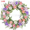 Colgantes de Puerta, Coronas de Navidad, Adornos Transfronterizos Arcoíris, Decoraciones de Primavera, Otras Decoraciones de Pascua, Día de San Valentín