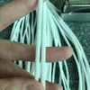 0.3 Correa de Mascarilla Banda Elástica Correa Plana para Oreja Cordón Encaje de Algodón Cinta Tejida Yajiali Banda Elástica de Nylon