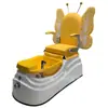 Sillón masajeador de pies con sofá para uñas, tatuaje de pestañas, bordado, belleza de pies, reclinable, cama de masaje, masajeador de pies eléctrico, sofá masajeador de pies