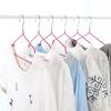 Gancho Mágico Multifuncional Antideslizante para Ropa de Adulto Perchero para Tienda de Ropa Infantil Gancho Creativo de Metal Antideslizante con Recubrimiento de Plástico