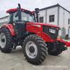 Tractor de Puente de Gama Alta Oriental Red Lx1504 Motor de Seis Cilindros Common Rail de Alto Voltaje Máquina de Campo Arado Profundo Leiwo
