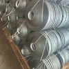 150*10 Bandeja de Poste de Anclaje Redondo para Minería Puente Túnel Material de Soporte para Ingeniería Mina de Carbón Bandeja de Poste de Anclaje