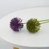 Rama Pequeña de Diente de León 50cm Flor Artificial Diente de León Moderno Decoración para el Hogar Arreglo de Flores Artificiales Decoración para Fotografía
