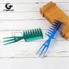 Peine de dientes anchos estilo directo de fábrica, peine para aceite, peine para el cabello, peine portátil para hombre con peine de inserción grande para la parte posterior de la cabeza, peine de traje