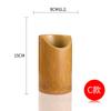 Soporte para palillos soporte de palillos de bambú comercial soporte para palillos de bambú para catering logo cadena de incienso soporte para palillos de bambú almacenamiento de palillos cubo de palillos a prueba de moho
