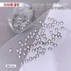 Rhinestones de circón para decoración de uñas, mini strass pequeños de fondo plano con forma irregular, strass pequeños brillantes a granel para decoración de uñas, strass sueltos, accesorios para decoración de uñas
