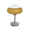Lámpara de Mesa Antigua Vintage Nórdica Moderna Mesita de Noche Escritorio Bauhaus Cálida Red de Huevo Habitación de Celebridad Lámpara de Huevo
