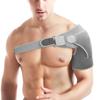 Soporte de Hombro Deportivo Transfronterizo, Unisex, Entrenamiento de Fuerza, Levantamiento de Pesas para un Solo Hombro, Fitness, Protección por Compresión, Protección para Lesiones de Hombro