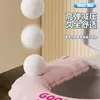 Funda para asiento de inodoro de cachorro en forma de U, cubierta de inodoro impermeable de verano, adecuada para todas las estaciones, cojín semiadhesivo para asiento de inodoro de baño