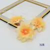 Phoenix Flor de Peonía Pequeña Flor de Peonía Artificial Pasador para el Cabello Accesorios para el Cabello Colgante Festivo Estilo Étnico Accesorios de Arreglo Floral Decorativo