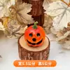 Mini Calabazas Artificiales de Halloween Más Vendidas Transfronterizas, Decoraciones Multicolor para Festival de la Cosecha, Montaje de Escena Atmosférica, Venta Directa del Fabricante