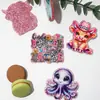 Accesorios Acrílicos de Dibujos Animados con Purpurina Transfronterizos Accesorios para Joyería DIY de Resina Parche Pasador Pasador Gt-F-294580