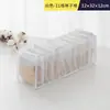 Caja de Almacenamiento de Lencería de Malla Juego de Tres Piezas Minimalista Nylon Hogar Plegable Organizador de Sujetadores Ropa Interior Lavable