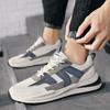 Zapatos al por mayor de comercio exterior Primavera Nuevos Zapatos Casuales de Moda Trendy Zapatos Deportivos Cómodos para Estudiantes Zapatos Transpirables para Hombre