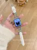 Fivela de Metal Borboleta Tira de Couro Adequado para Apple Watch 10 S11 Huawei Fit4 Gt6 Xiaomi 9Pro Pulseira