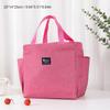 Nueva Bolsa de Almuerzo Práctica Transfronteriza para Niños Bolsa Termo para Lonchera Bolsa de Tela Oxford Bolsa de Almuerzo de Oso Bolsa Térmica Bolsa Térmica