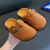 Sandalias de Verano para Niños, Modernas y Versátiles para Uso al Aire Libre, Populares entre Estudiantes Hombres y Mujeres, Pantuflas Birkenstock para Bebé con Suela Suave Antideslizante