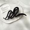 Pinza de Tiburón para Cabello de la Parte Posterior de la Cabeza Sentido Avanzado Lujo Ligero Pinza para Agarre Cabello Agarre Nicho Forma de Serpiente Fluido Personalizado Pinza para Cabello Tocado