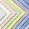 150g Tejido de Sarga Fina Elástica para Uniforme Escolar, Tejido de Sarga Casual para Primavera y Verano, Al Por Mayor en Stock