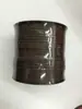 Pulsera de cuerda con borlas de terciopelo estilo coreano, accesorios, cordón tejido a mano de gamuza, suministro al por mayor