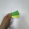 Cápsula del Tiempo Papelería Anillo de Hierro Tiempo Carta de Amor Confesión Papelería Botella Estrella Origami Botella de Vidrio Regalo Día de San Valentín Chino