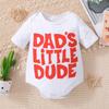 Ropa de Verano Nueva para Bebé para Hombre y Mujer con Letras Calientes Triángulo Fresca y Linda Pequeña Fresca Delgada Manga Corta