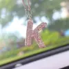 Comercio Exterior Transfronterizo Carta Arcilla Accesorios Interiores de Coche Colgante Mujeres Pedrería Colgante para Espejo Retrovisor de Coche Colgante