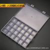 Venta al por mayor de fábrica sellador de estufa de pintura ignífuga juego completo mango cuchara pintura para horno accesorios de estufa de pintura juego de herramientas para estufa de grano de cera