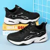 Zapatos de Malla Transpirables de Verano para Hombre tipo "Dad Shoes" Talla 46 Suela Gruesa para Aumentar Altura Ligeros Resistentes al Desgaste Casual Deportivos Talla Grande 47 Zapatos de Hombre Comercio Exterior
