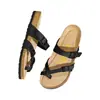 Fornecimento de Fábrica 2026 Novas Sandálias de Cortiça Femininas Sandálias Masculinas Modernas Sapatos de Praia para Casal Em Estoque Atacado
