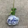 Rosa Austin artificial única, flor artificial de alta qualidade para decoração de sala de estar e casamento, arranjo de flores artificiais, buquê, flor de seda