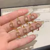 Venta al por mayor del fabricante Xiaohongwen Anillo de Plata S925 Incrustado con Jade Natural de Espuma de Agua Diseño de Nicho Joyería de Jade Versátil para Mujer