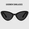Gafas de Sol Retro Personalizadas Ojo de Gato, Estilo Sexy, Gafas de Sol con Protección Solar para Verano, Gafas de Moda 9068, Mismo Estilo que las Estrellas