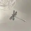 Nuevo Pasador Retro Europeo y Americano Desgastado Dulce Fresco Personalidad Versátil Libélula Pin de un Carácter Pin Lateral Accesorios para el Cabello de Tocados de Nicho