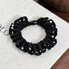 Cintas para el pelo retro versátiles de cuadros y lunares en bloques de color, accesorios elegantes para coleta y moño, estilo coreano al por mayor