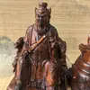 Estatua de azufaifo alcanzado por un rayo del Maestro Zhang Tianshi, una figura del Patriarca Zheng Yi Zhenren con un ojo celestial, estatua sentada de Zhang Daoling de Longhushan